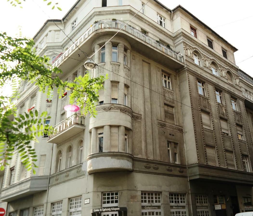 Hestia Apartment Budapest Exterior photo
